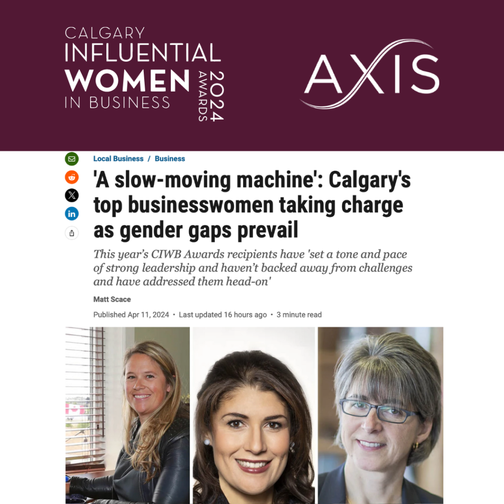 'A slow-moving machine': Calgary's top businesswomen taking charge as gender gaps prevail