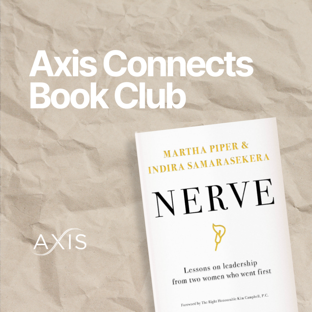 Axis Connects Bookclub: October 2024