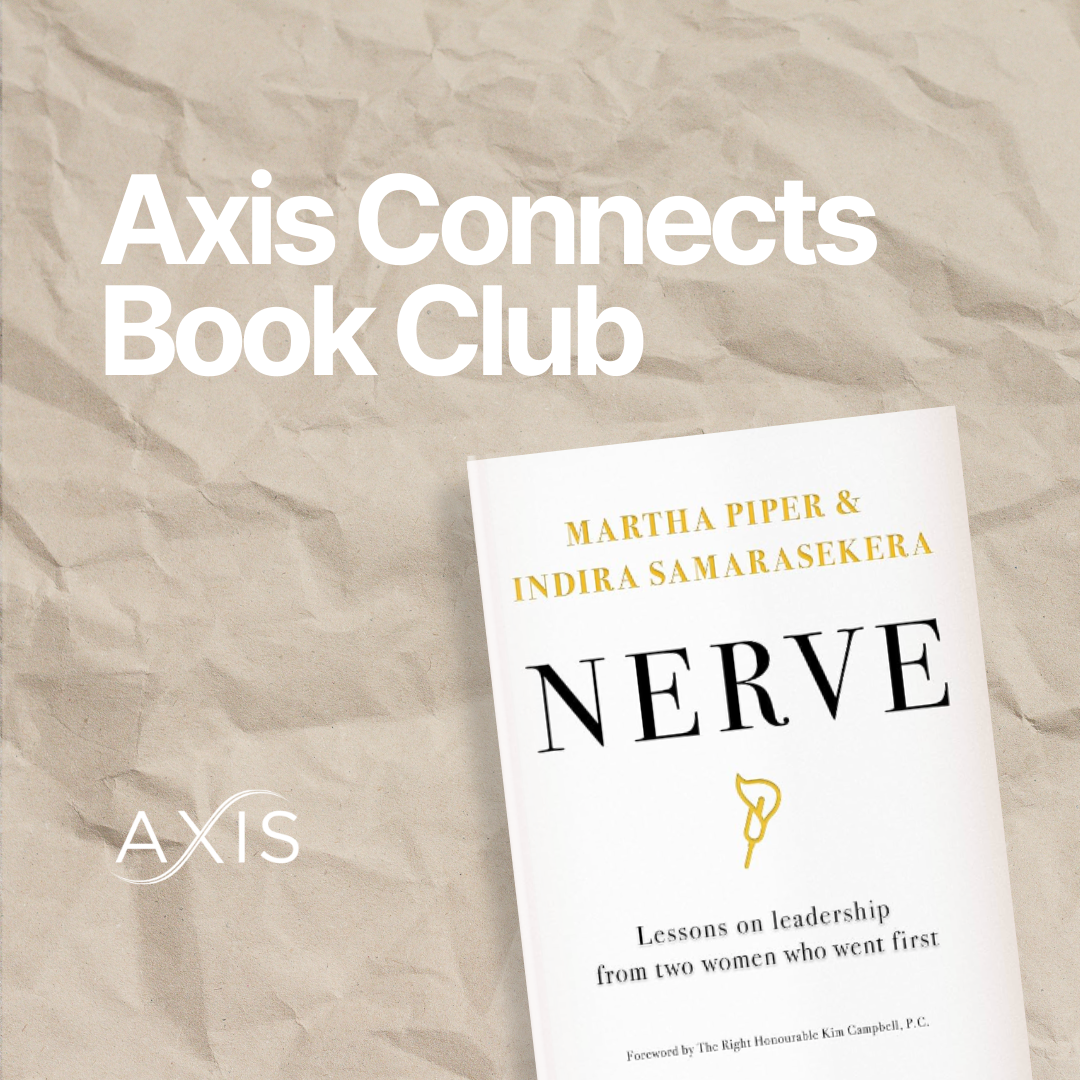 Axis Connects Bookclub: October 2024