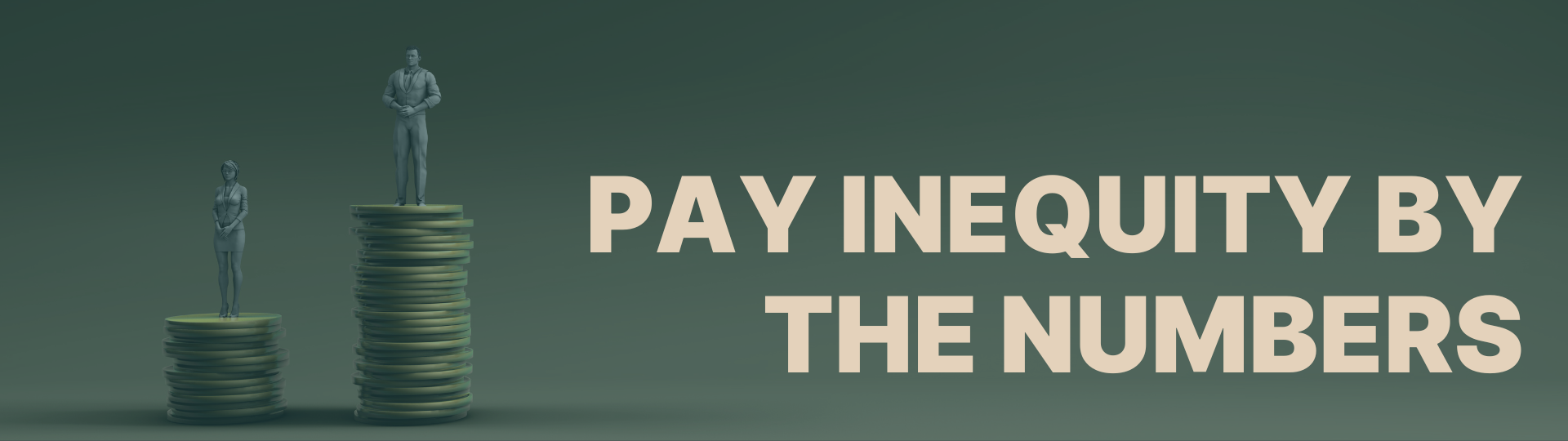 Pay Inequity by the Numbers  - BANNER