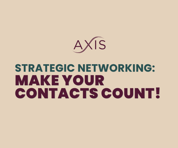 Career Development Dialogues: Strategic Networking featuring Joanna Shea