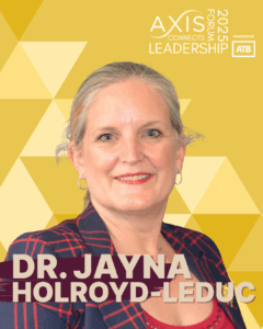 Dr. Jayna Holroyd-Leduc - 2025 LF